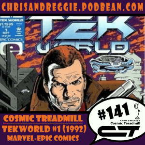 Cosmic Treadmill, Episode 141 - William Shatner's TekWorld #1 (1992)