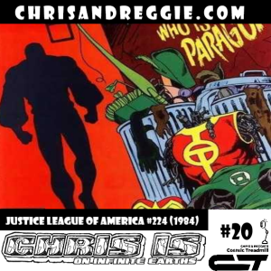 Chris is on Infinite Earths, Episode 20: Justice League of America #224 (1984)