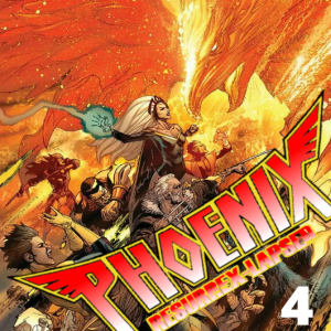 Phoenix ResurreX-Lapsed, Episode 4 - Phoenix Resurrection: The Return of Jean Grey #4