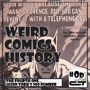 Weird Comics History, The Fourth One: Jason Todd’s 1-900 Number