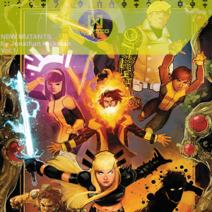 X-Lapsed Triple-Dip, Episode 5 - New Mutants by Jonathan Hickman, Volume 1