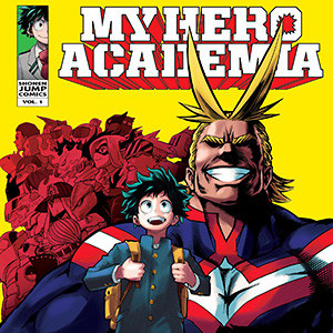 Cosmic Treadmill, Episode 123 - My Hero Academia vol. 1 (2015)