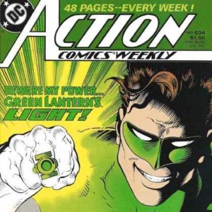 Cosmic Treadmill, Episode 116 - Action Comics Weekly: Green Lantern Part Three (1988/89)