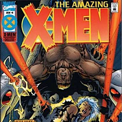 Cosmic Treadmill, Episode 103 - Age of Apocalypse Part Four: Amazing X-Men #4 (and finishing the other half of the issues!) 1995