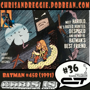 Chris is on Infinite Earths, Episode 36: Batman #458 (1991)