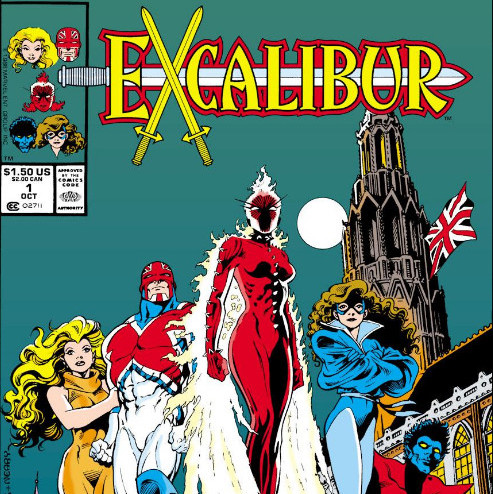 Cosmic Treadmill, Episode 96 - Excalibur #1 (1988)