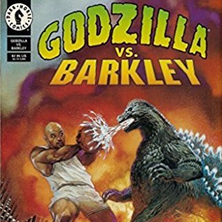 Cosmic Treadmill, Episode 94 - Godzilla vs. Barkley #1 (1993)