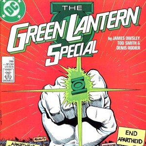 Cosmic Treadmill, Episode 115 - Action Comics Weekly: Green Lantern Part Two (1988)
