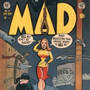 Cosmic Treadmill, Episode 118 - MAD #4 (1953)