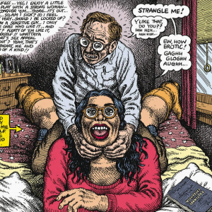 Reggie's Comics Stories ep. 6 - R. Crumb is a Sexual Predator