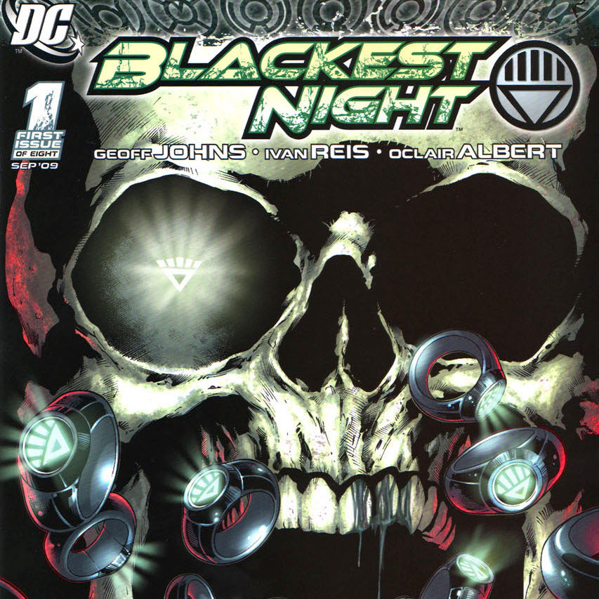 Cosmic Treadmill ep. 139 - Blackest Night #1 (2009)