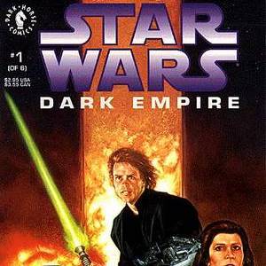 Cosmic Treadmill ep. 140 - Star Wars: Dark Empire #1 (1991)