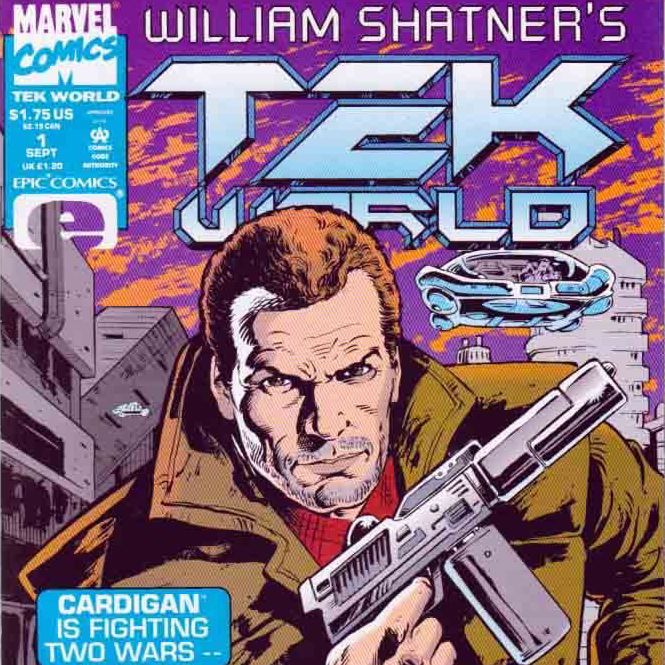 Cosmic Treadmill ep. 141 - William Shatner’s TekWorld #1 (1992)