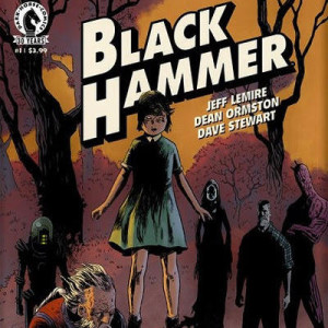 Cosmic Treadmill, Episode 125 - Black Hammer #1 (2016) + Jeff Lemire speaks!