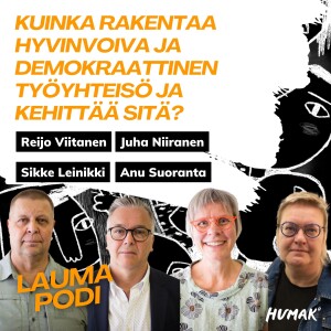 Kuinka rakentaa hyvinvoiva ja demokraattinen työyhteisö?