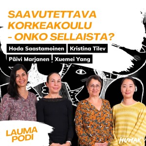 Saavutettava korkeakoulu - onko sellaista?