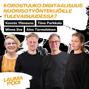 Korostuuko digitaalisuus nuorisotyöntekijöille tulevaisuudessa?