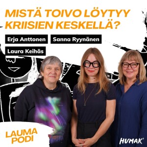 Mistä toivo löytyy kriisien keskellä?