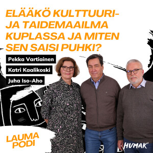 Elääkö kulttuuri- ja taidemaailma kuplassa ja miten sen saisi puhki?