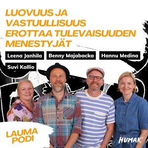 Luovuus ja vastuullisuus erottaa tulevaisuudessa menestyjät