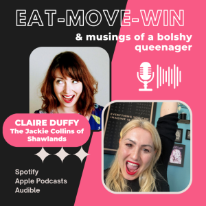 Ep 18: Feminism & Filth: The Jackie Collins of Shawlands, Claire Duffy