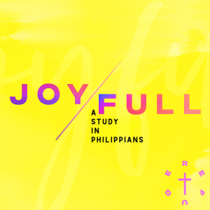 JOY TO THE [RESTLESS] WORLD // Philippians 1:1-2
