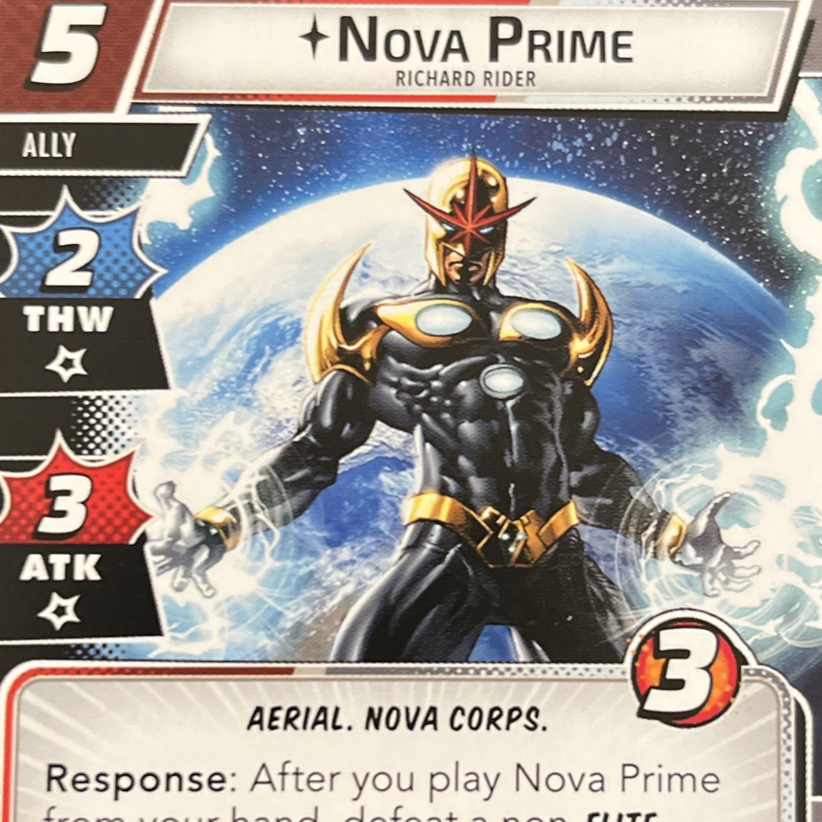 Episode 6 - Nova Prime | Winning Hand - A Marvel Champions Podcast