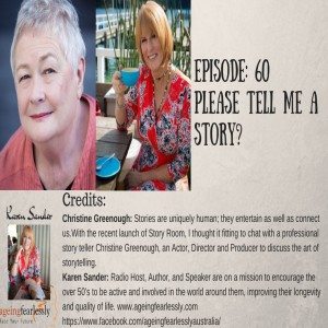 Episode 60 Please Tell Me a Story!