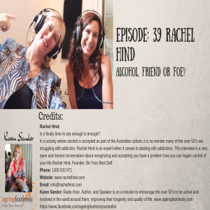 Episode - 39  Rachel Hind and Karen Sander