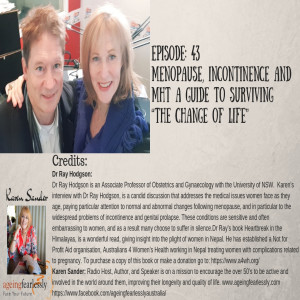 Episode 43 Guide to Surviving ”The Change of Life”