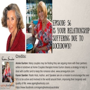 Episode 56 Tips on Coping with Relationship Struggles in Lock Down