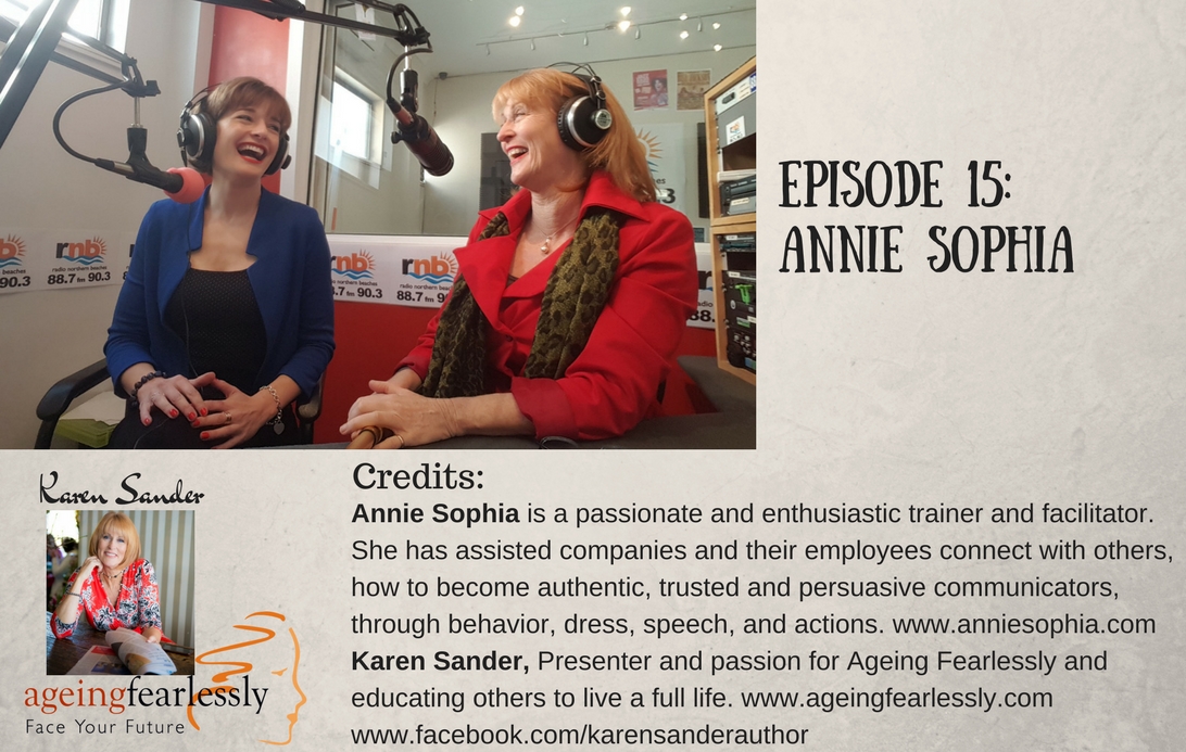 Episode 15 - Annie Sophia and Karen Sander