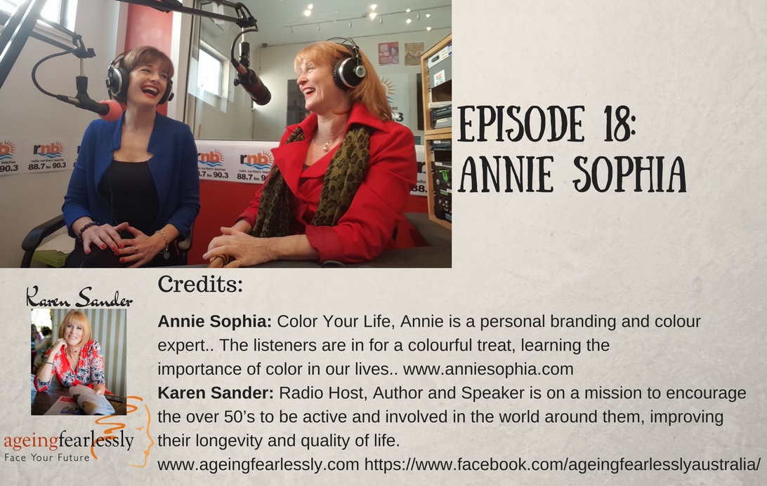 Episode 18 Annie Sophia and Karen Sander