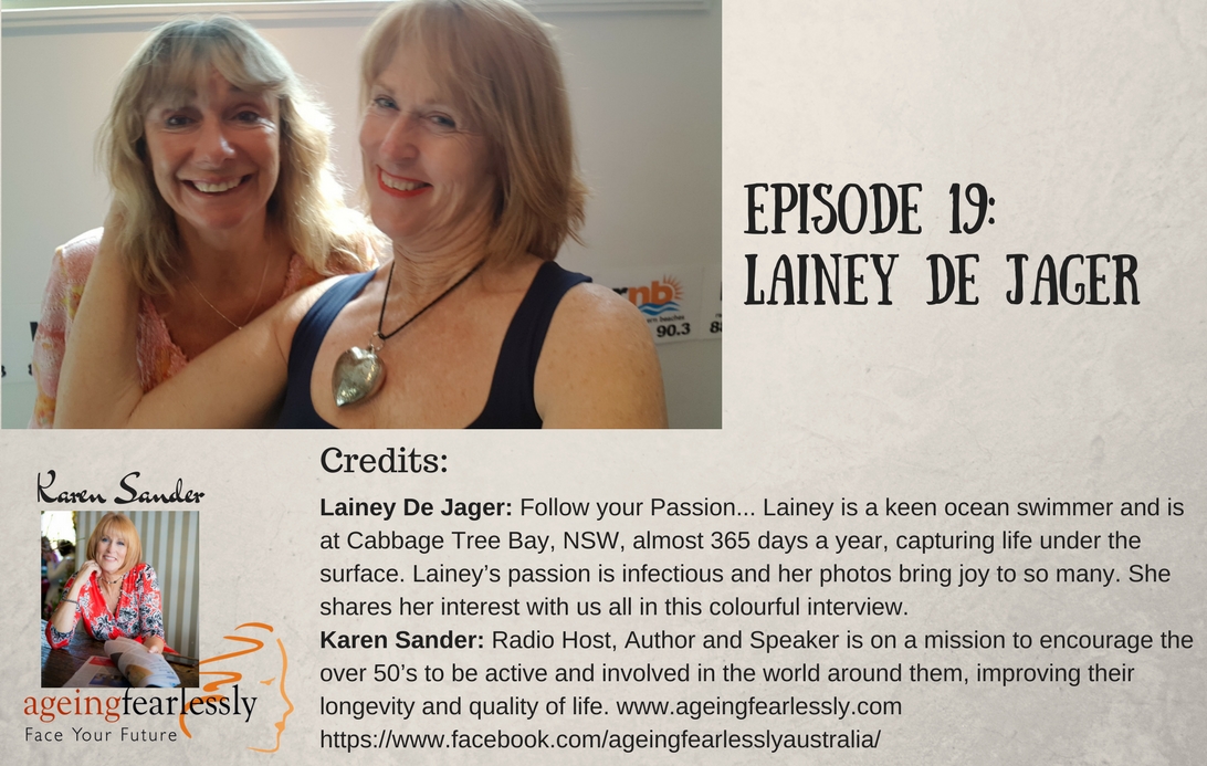 Episode 19 - Lainey De Jager and Karen Sander