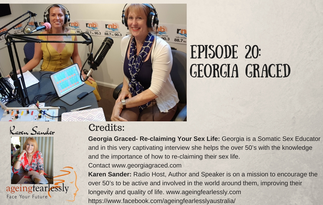Episode 20 Georgia Graced and Karen Sander