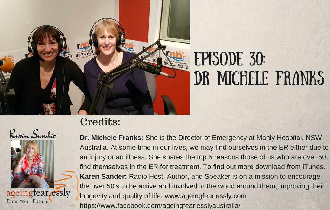Episode 30 - Dr Michele Franks & Karen