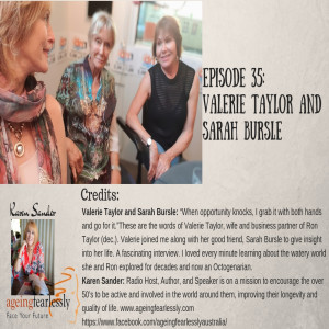 Episode 35 - Valerie Taylor and Sarah Bursle