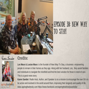 Episode 38 - New Way To Stay.