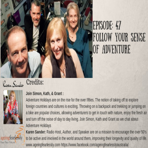 Episode 47 Follow Your Sense of Adventure?