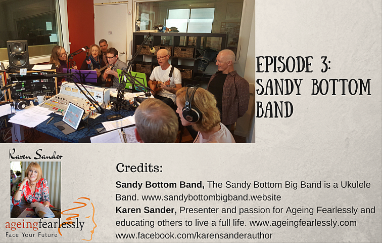 Episode - 4 Sandy Bottom Band and Karen Sander