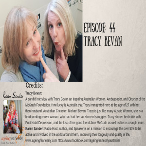 Episode 44 An Interview With Tracy Bevan..