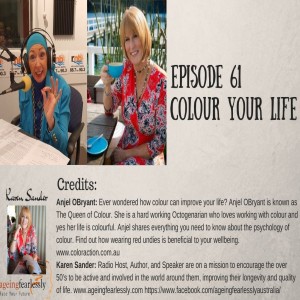 Episode 61 Colour Your LIfe