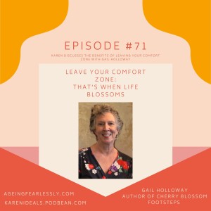 Episode 71 Outside Your Comfort Zone