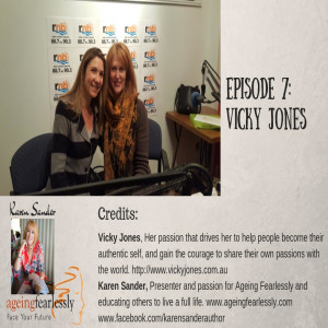 Episode 7 - Karen Sander and Vicky Jones
