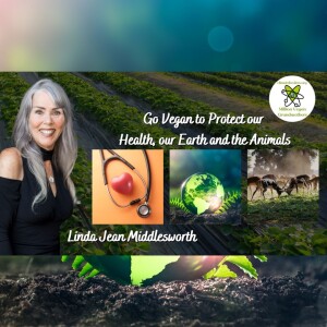 Go Vegan to Protect our Health, our Earth and the Animals