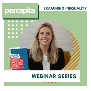 Webinar Series: Courting Power -    Law, Democracy and the Public Interest in Australia, with Isabelle Reinecke