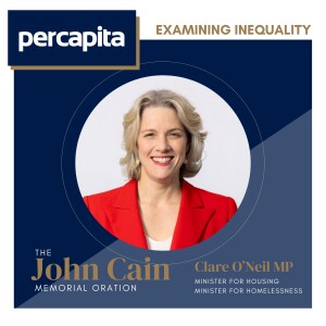 John Cain Oration 2024 - Minister Clare O'Neil