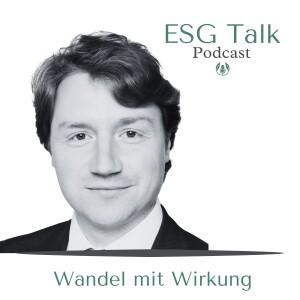 #101 Christoph Betz - ESG Narrativ im Wandel: Vom Reputationsschutz zum Resilienzfaktor