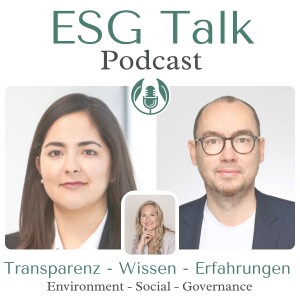 #22 ESGVolution mit Isabella Calderon Hoyos und Christian Riede: CSRD - ESG im Unternehmen implementieren