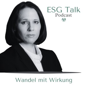 #30 Dr. Sabine Hampel: Anpacken für Innovationen und den Menschen im Thema Nachhaltigkeit